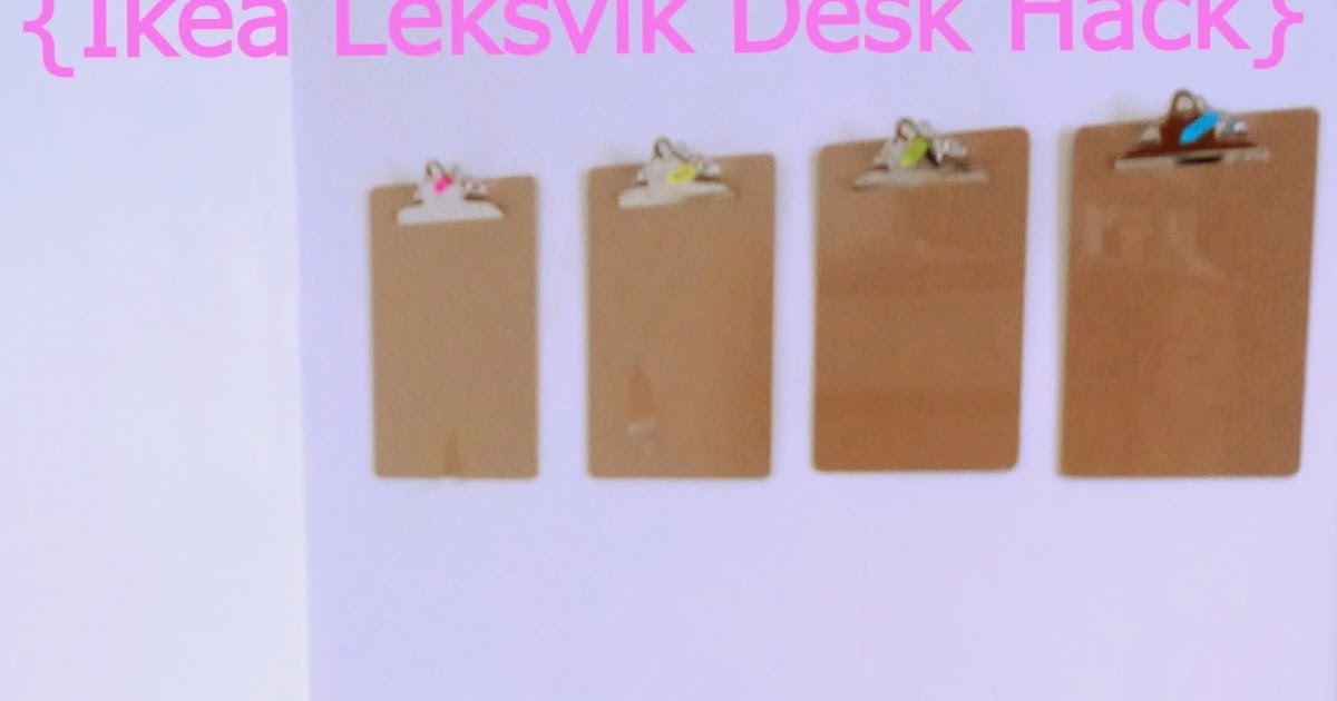 the sloppy perfectionist Ikea Leksvik Desk Hack Marble Contact Paper