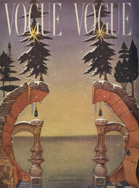 Vogue Covers by Salvador Dal
