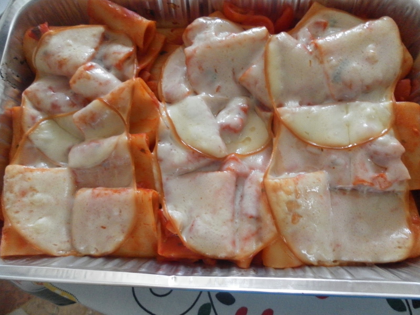 paccheri al forno