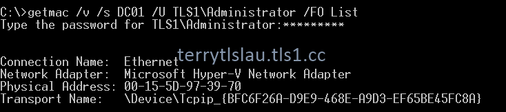 powershell network mac address remote computer powershell network mac address remote computer