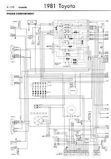 repair-manuals: Toyota Cressida 1981 Wiring Diagrams