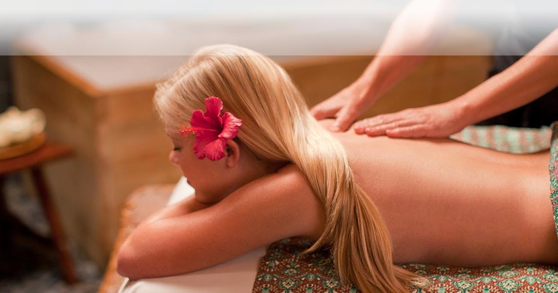 Dame Scheide Zierlicher Massage