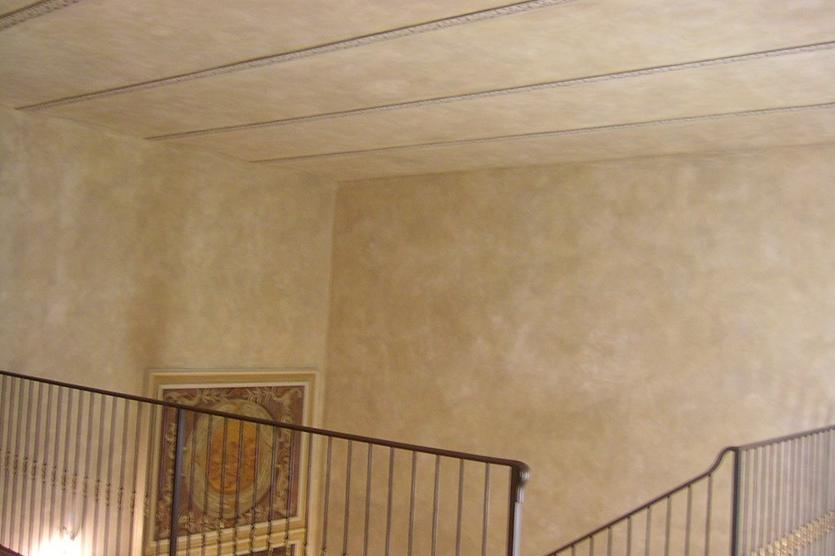 Come tinteggiare casa con la tecnica del colore a calce idee utili ... Idee per tinteggiare casa