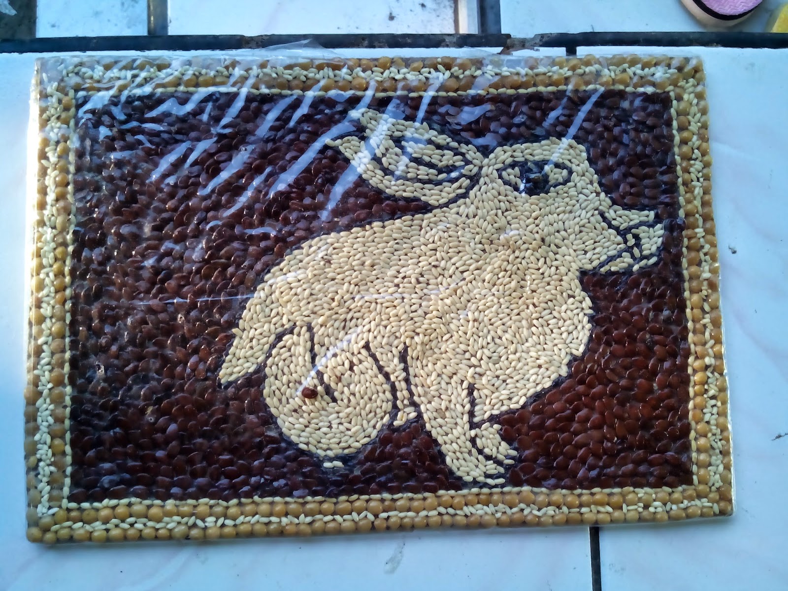 Hasil Karya Dari Biji Bijian Murid Sekolah Dasar Hasil Karya Dari Biji Bijian Murid Sekolah Dasar