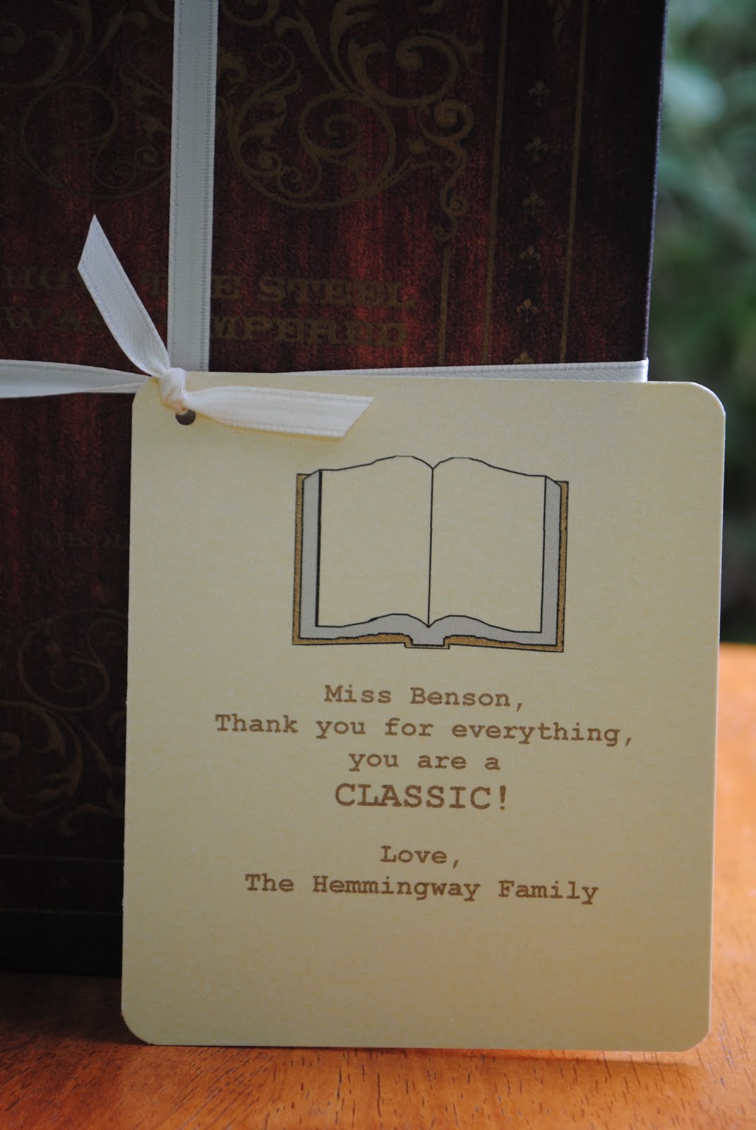 Jac o' lyn Murphy Just BOOKED some CLASSIC stationery!