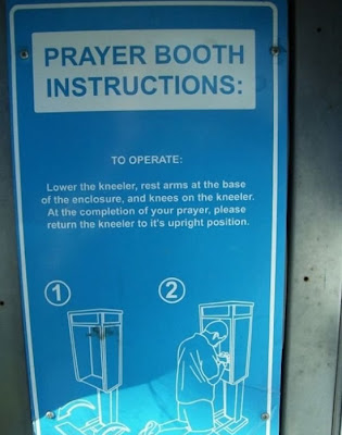 cara menggunakan booth doa