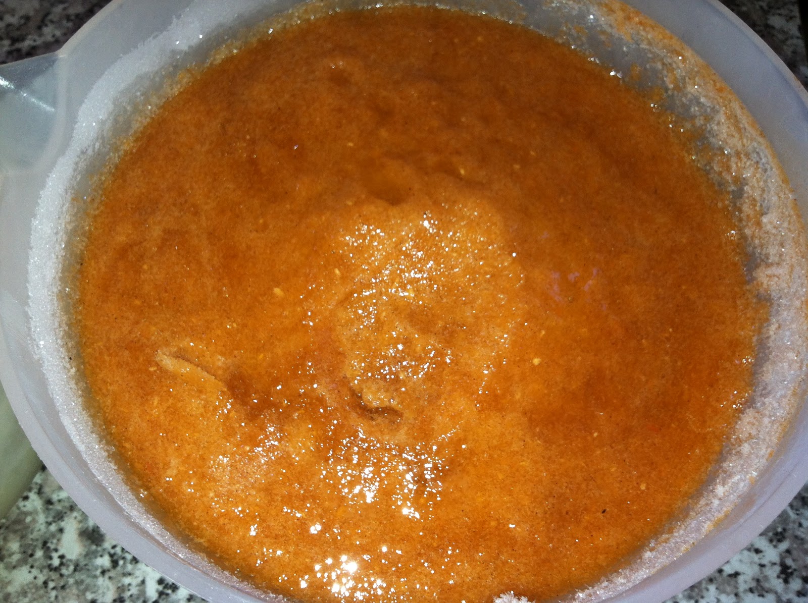 The Curried Cook Pineapple Li Hing Mui Shave Ice