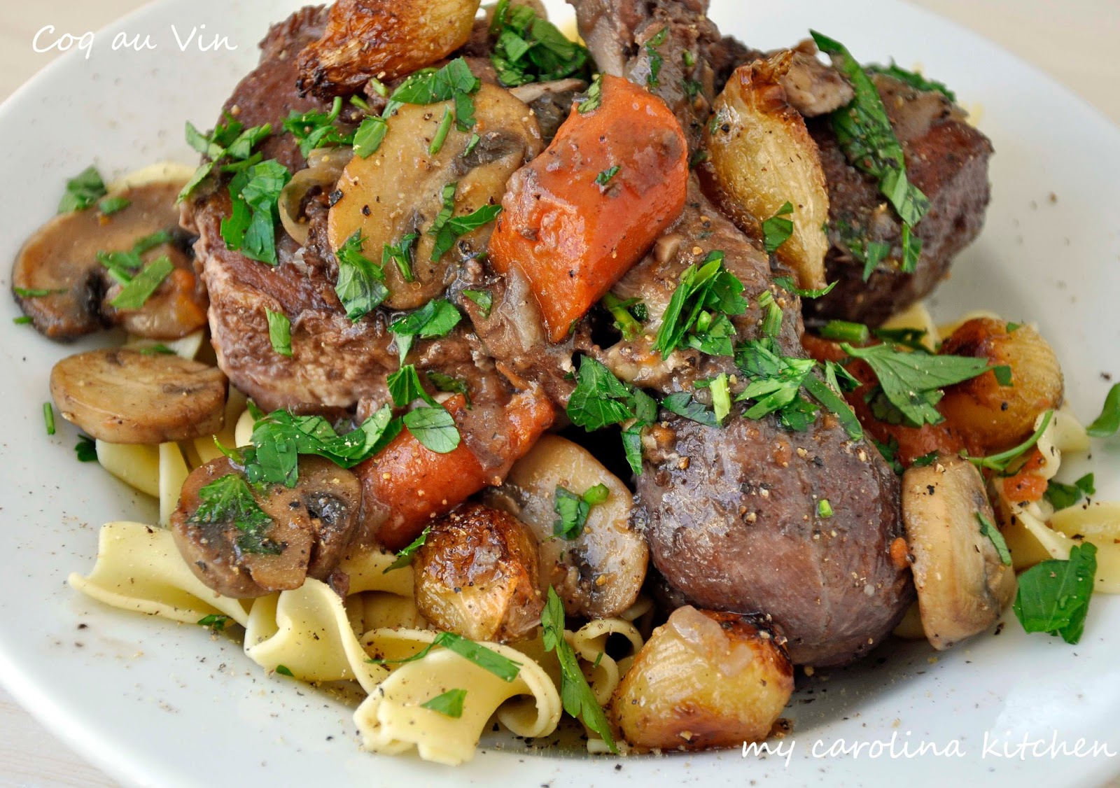 Beef Stew Ina Garten my carolina kitchen: ina's coq au vin – it's just beef bourguignon Beef Stew Ina Garten my carolina kitchen: ina's coq au vin – it's just beef bourguignon