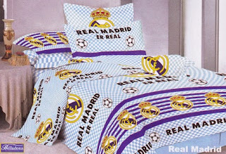 Sprei Belladona Real Madrid Sprei Belladona Real Madrid