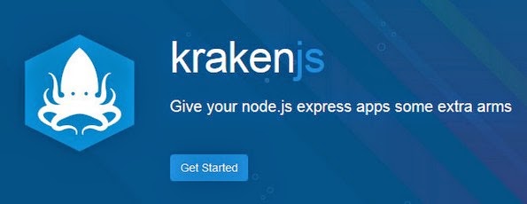 krakenjs framework for Node JS runtime