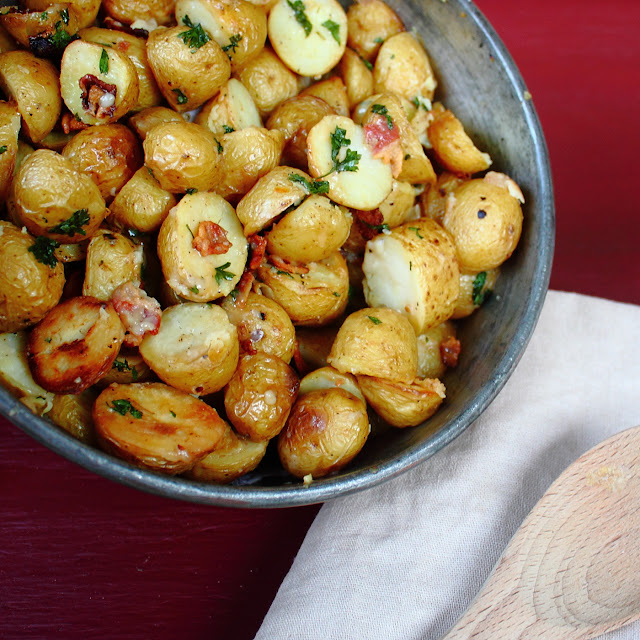 Confections from the Cody Kitchen Roasted Potatoes with Parsley