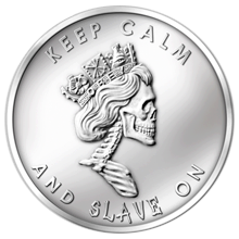 keep calm and slave on