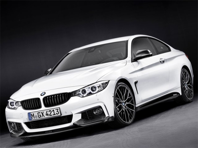 BMW M Performance Parts for BMW 4 Series