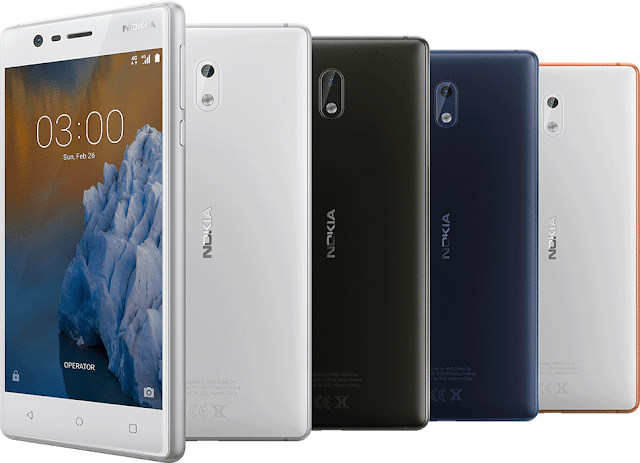 Nokia 3 Price and Specs Nokia 3 review, Nokia 3 Price in Nigeria, Kenya, Ghana, Egypt. Nokia 3 full specifications, Nokia 3 in Nigeria, Nokia 3 features. Nokia 3 Google. HMD Global