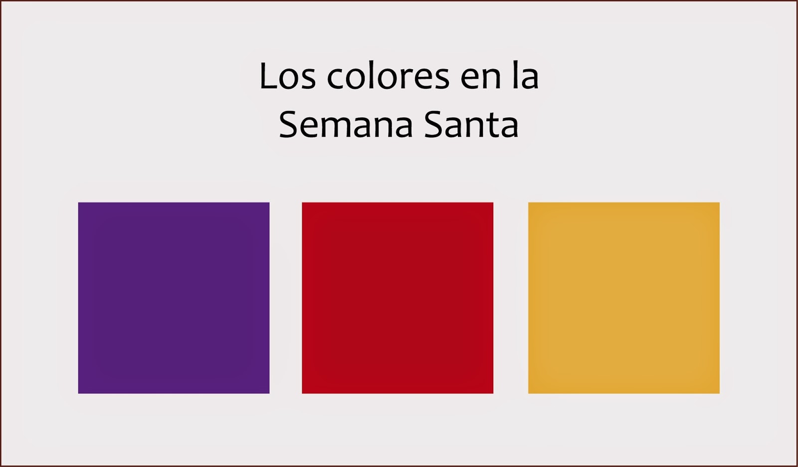 San Agustin Ornamentos Litúrgicos Argentina Los Colores en la Semana