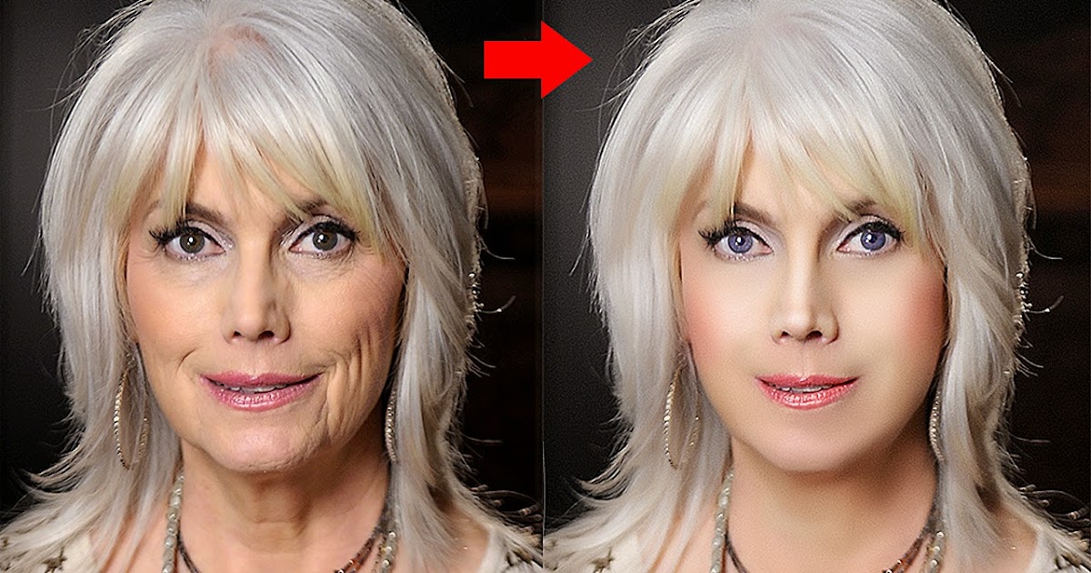 Tutorial Makeover From Old To Young Again rafy A