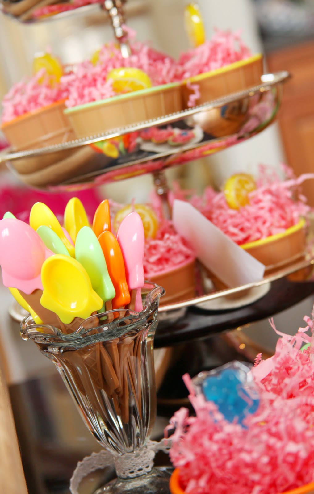 A Little Loveliness Ice Cream Party Favors