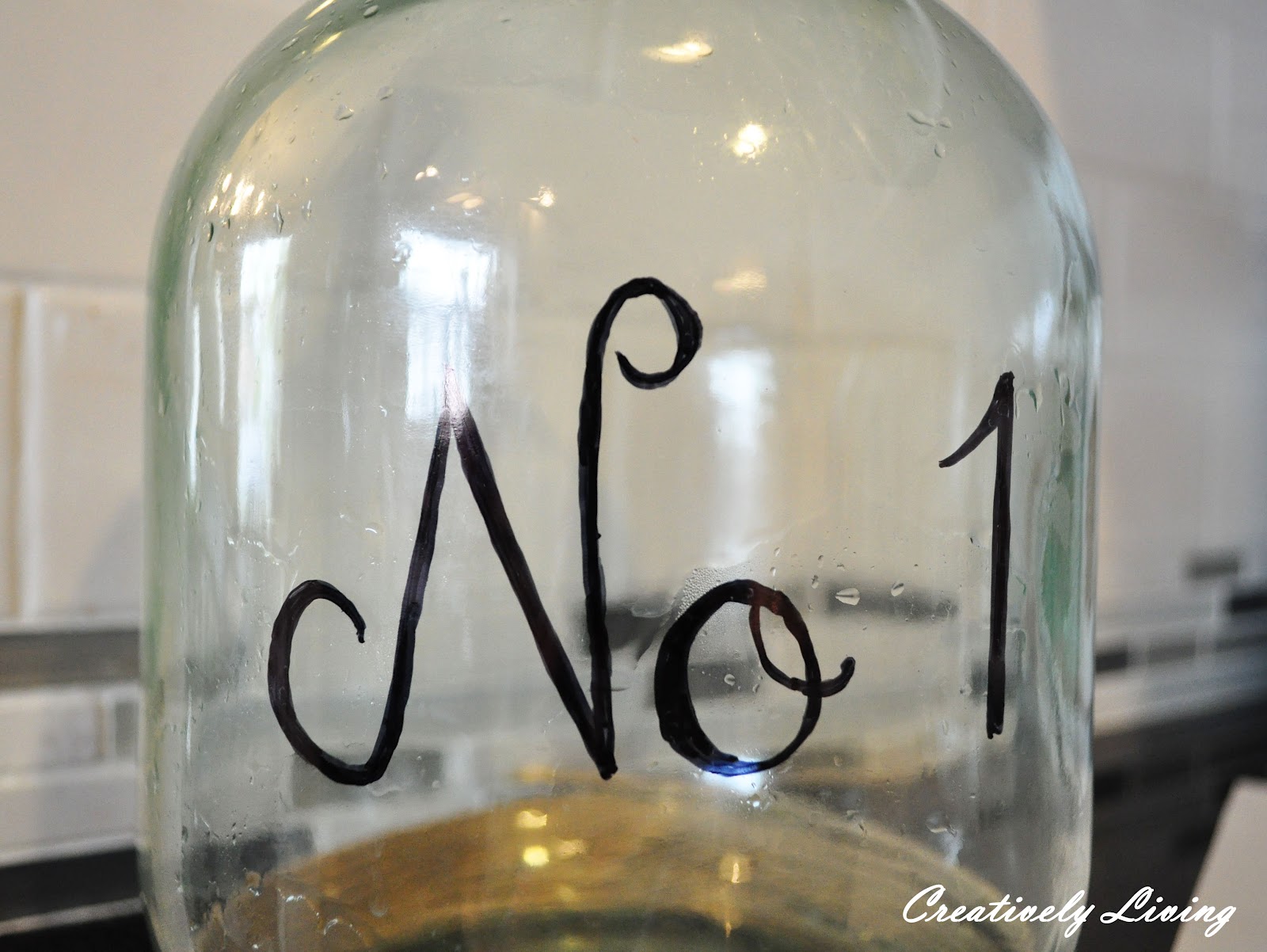 Wine Jugs and Jute Creatively Living Blog