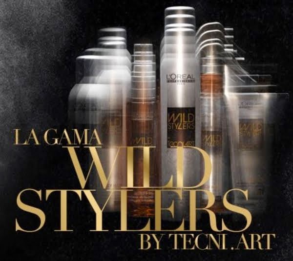 Moda en Peinados Verano 2015.Wild Stylers de Tecni.Art productos para el cabello