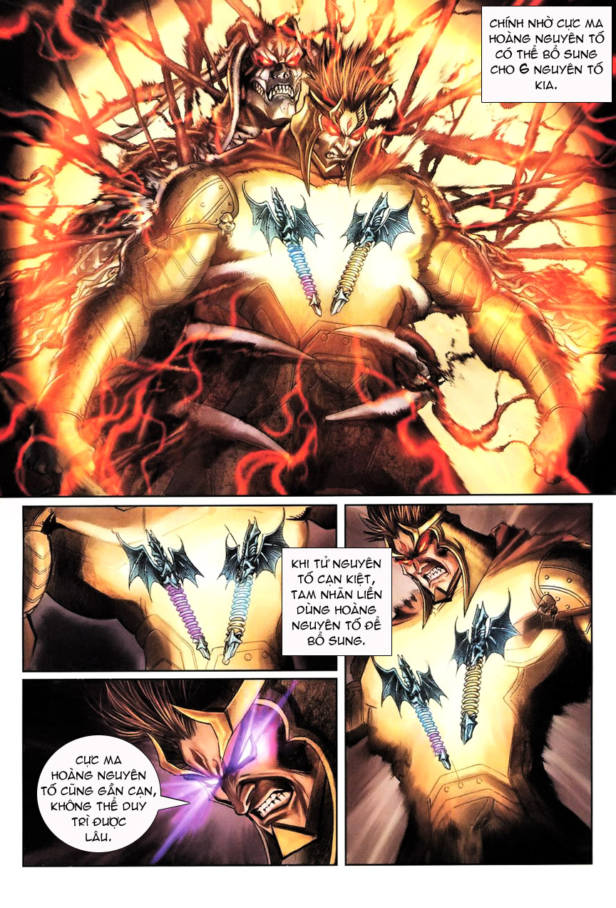 Đại Thánh Vương chap 82