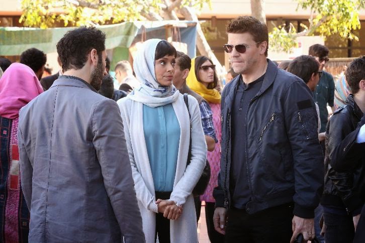 Bones - Episode 10.19 - The Murder in the Middle East - Promotional Photos 