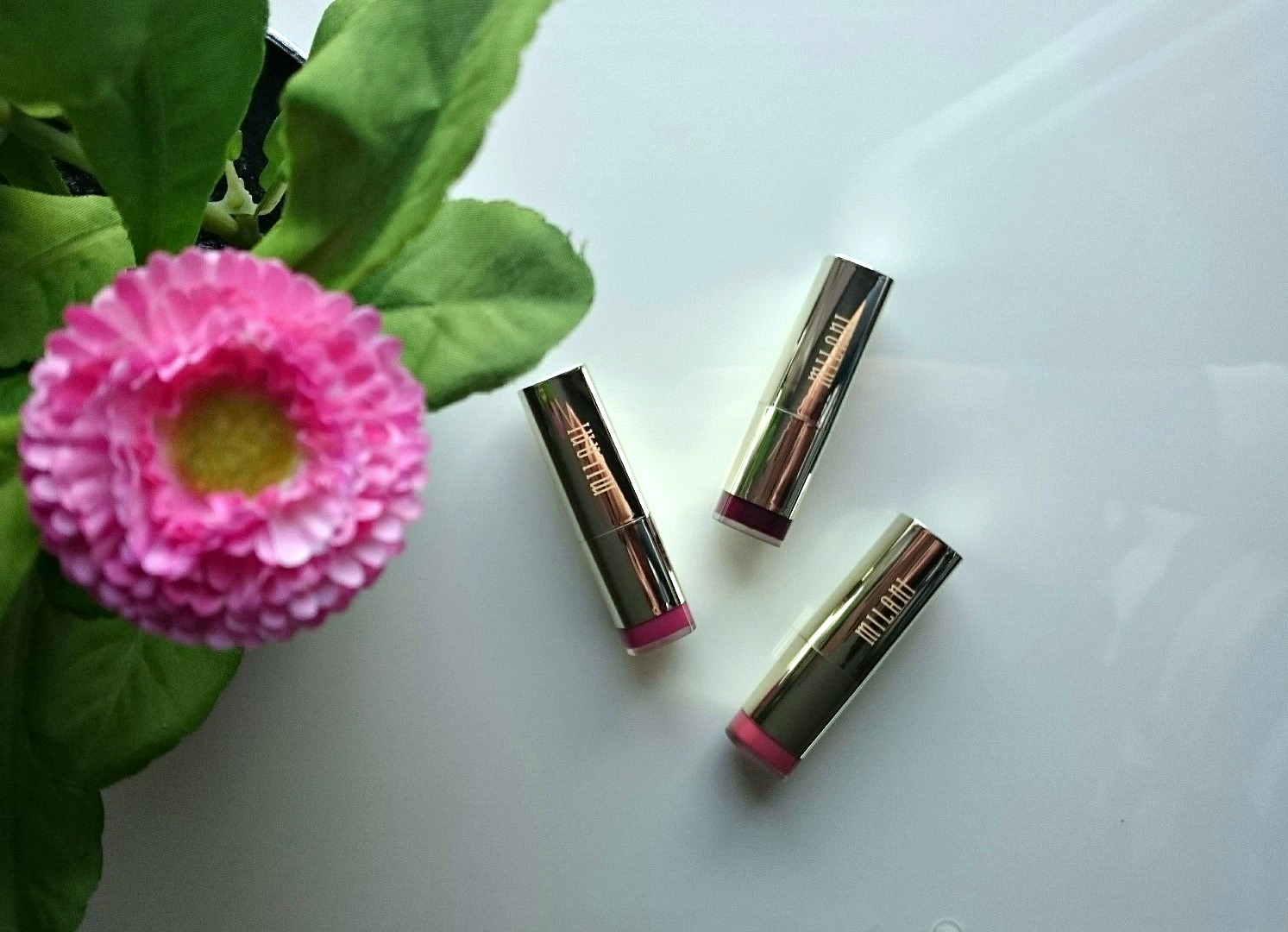 Milani Colour Statement Lipsticks one of the best drugstore lipsticks