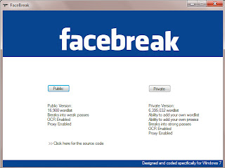 Hack akun Facebook dengan FaceBreak