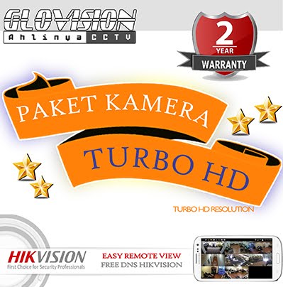 " BEST SELLER "PAKET CCTV TURBO HD