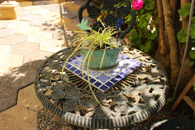 Trabajos Manuales: Mosaico Jardín