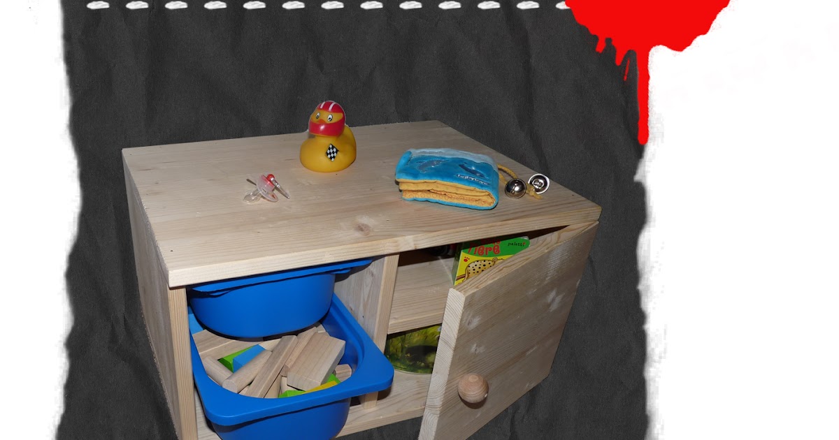 Bastelfreak: Kleiner Schrank für kleine Leute