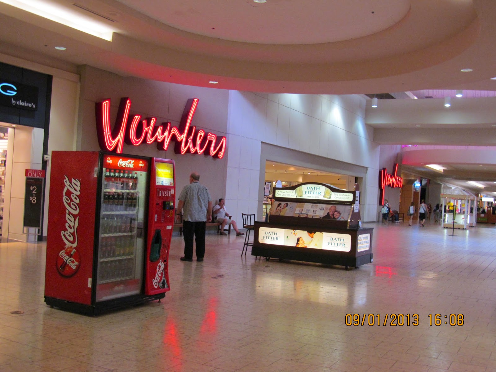 Trip to the Mall South Park Mall (Moline, IL)