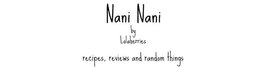 Nani Nani by Lolaberries