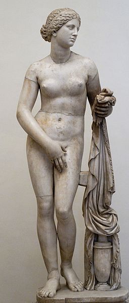 Venus Calipigia en bronce patinado del primer tercio d…