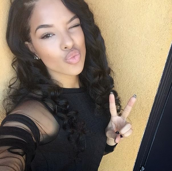 Model Vixen Of The Day: Kamiah Adams | SPATE The #1 Hip Hop News