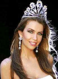 Miss Universe Blog DC: Miss Bolivia 2008 - Dominique Peltier