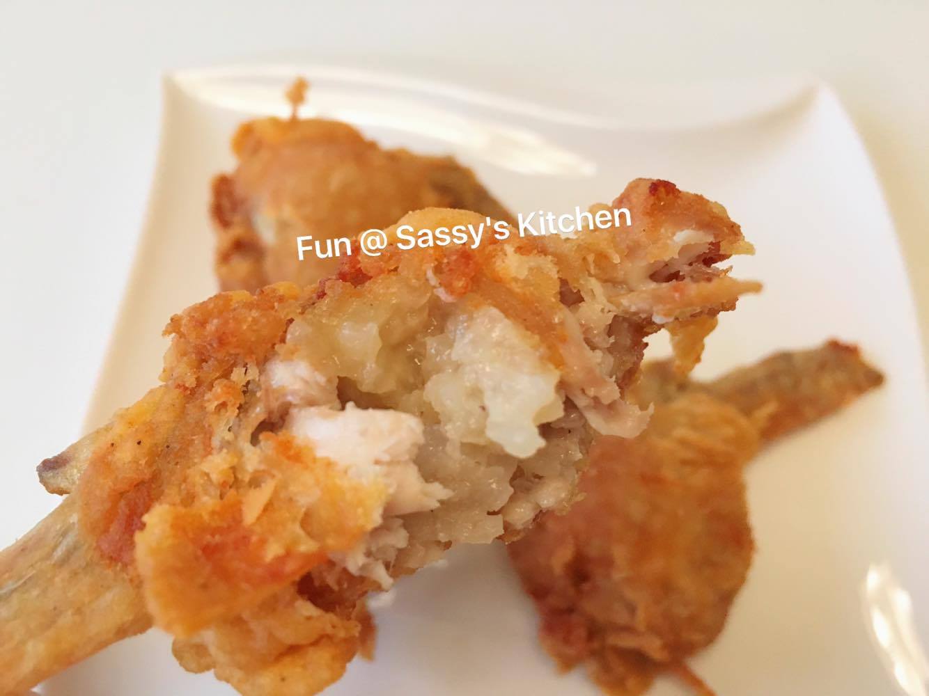 Plate & Palate Chicken wings stuffed with glutinous rice by Angela Seah Thulin