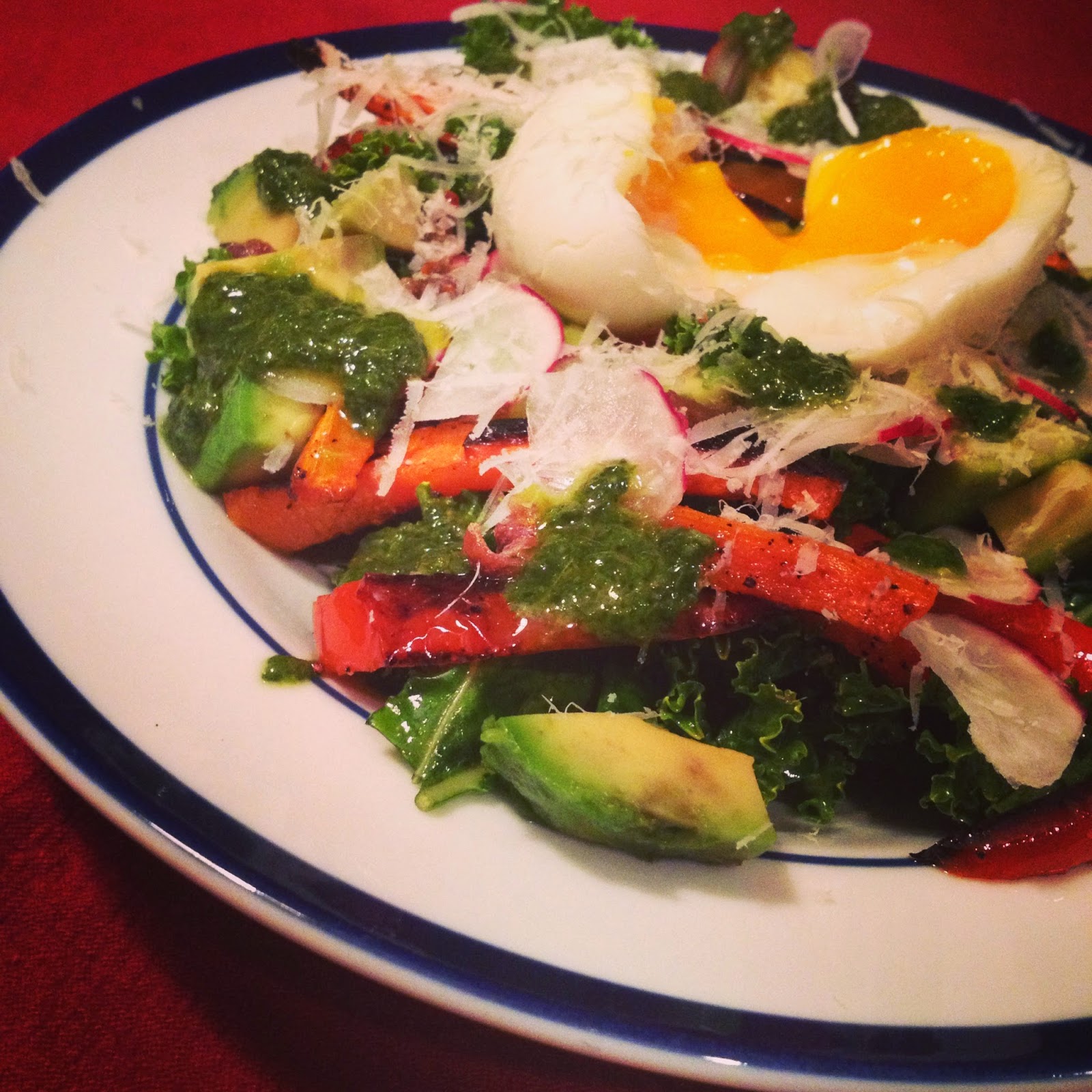 Fork Glass Play Sorrel Dressing with Anchovies and Capers + Spring