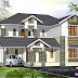 Luxury Kerala style villa exterior design