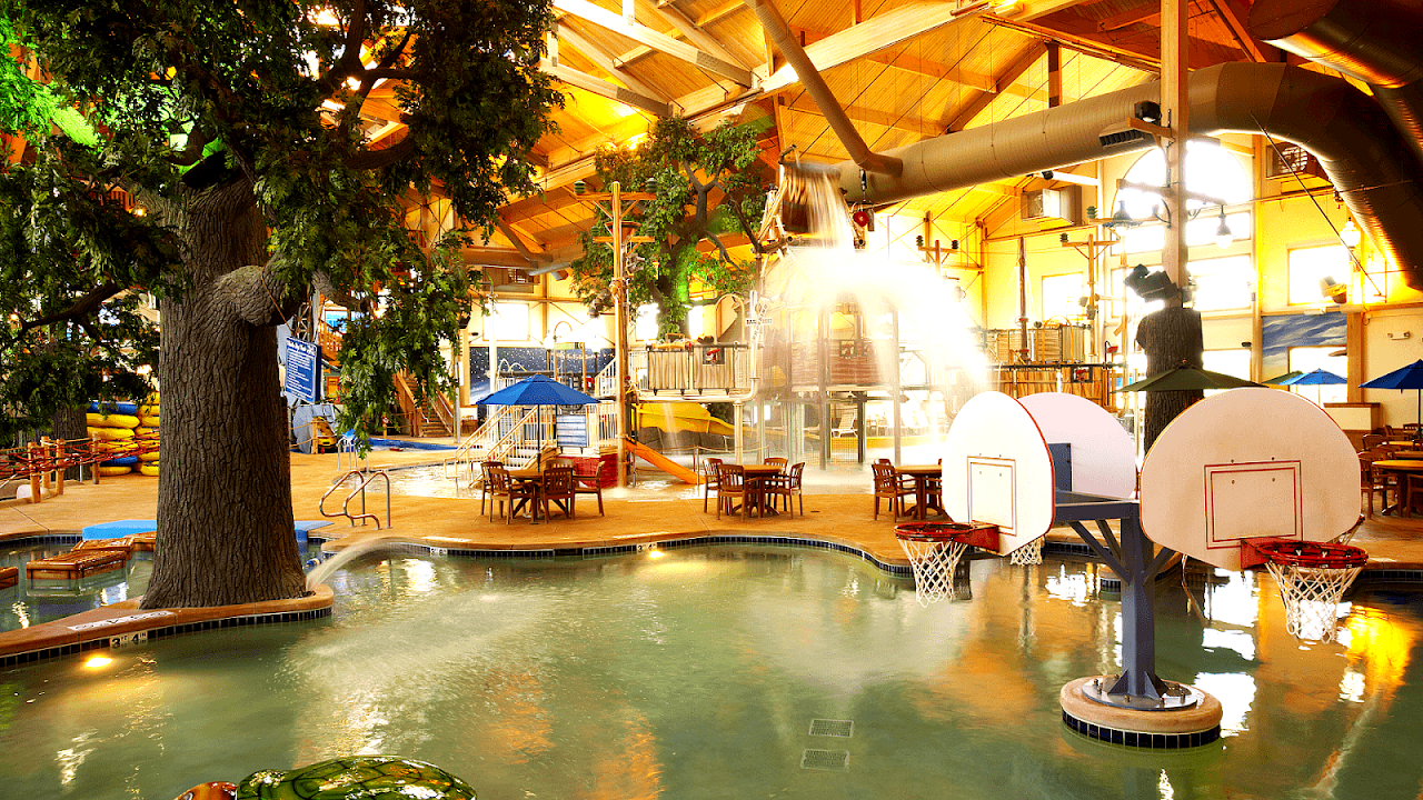 Chicago Hotel Water Park - Trip to Park