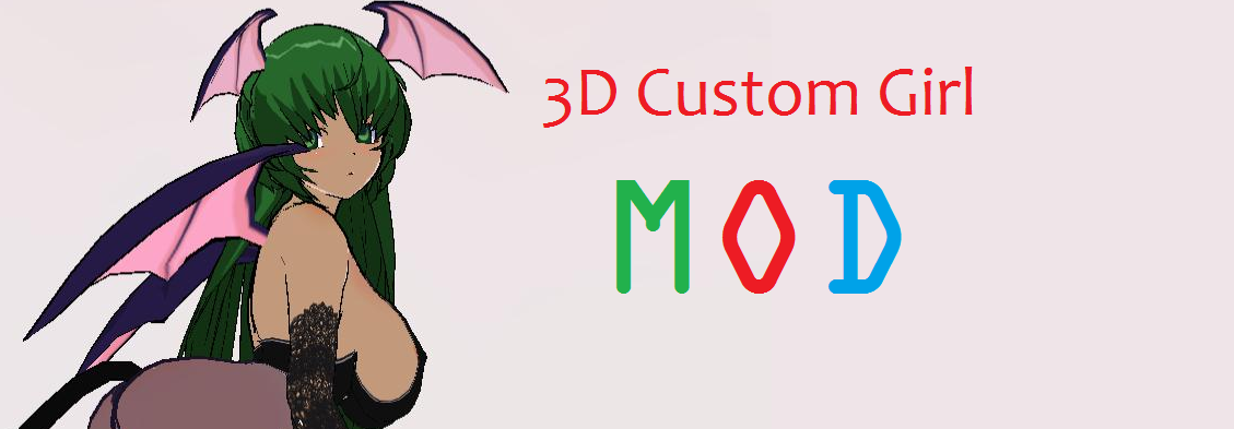 3D Custom Girl MOD