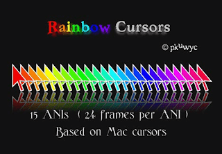 Rainbow Cursors
