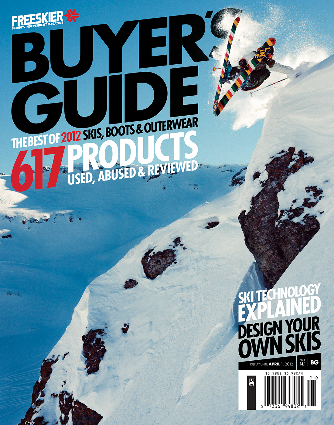 Bonnie Belle Cabin Freeskier Cover