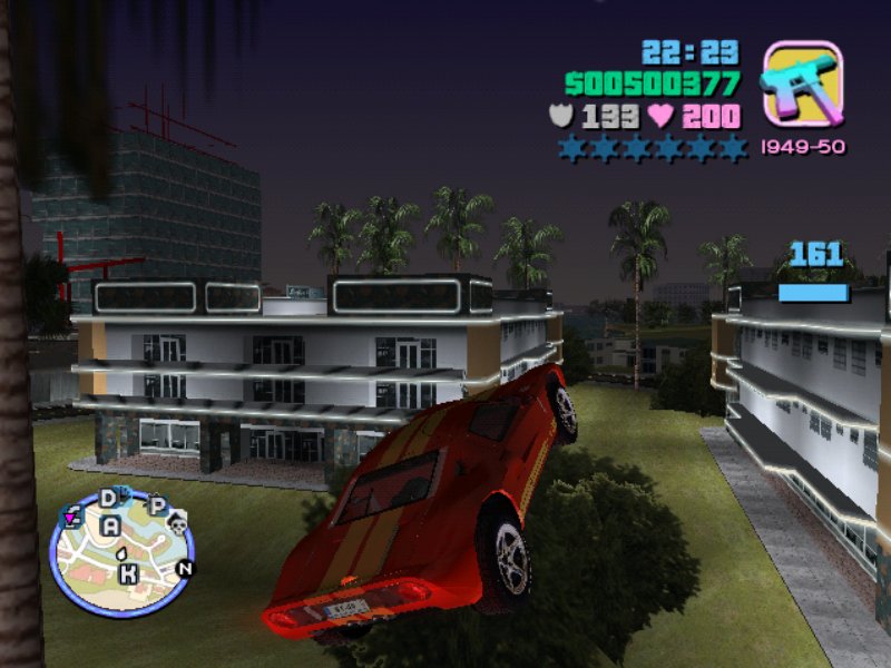 GTA Vice City Xtreme Speed Game ScreenShot