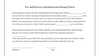 waiver