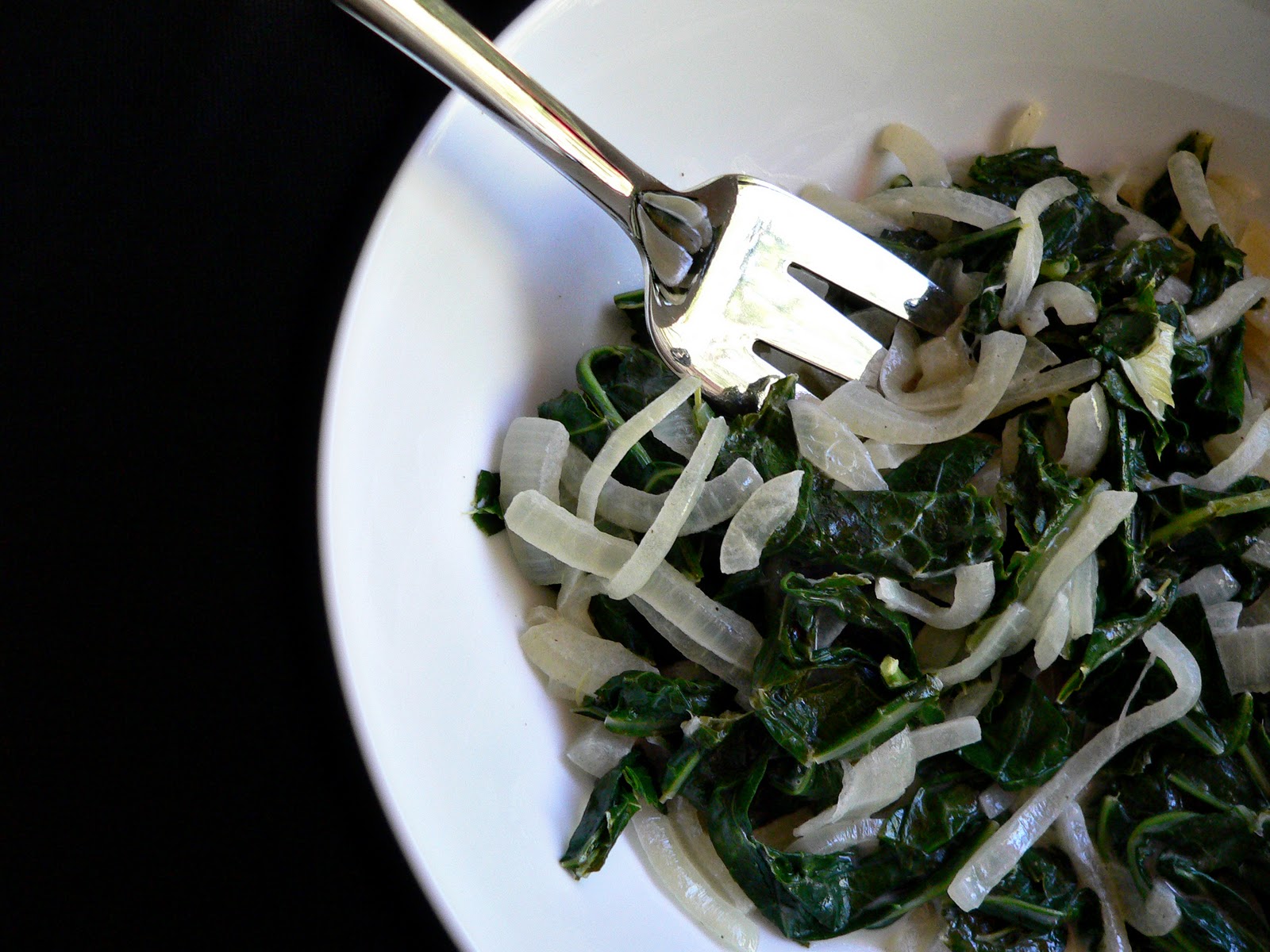 Dance While You Cook Braised Collard Greens with Coconut Milk
