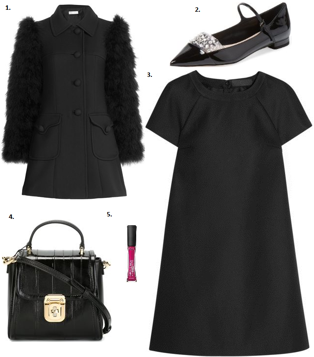 LoppStyle Wardrobe Inspiration Black Friday Style