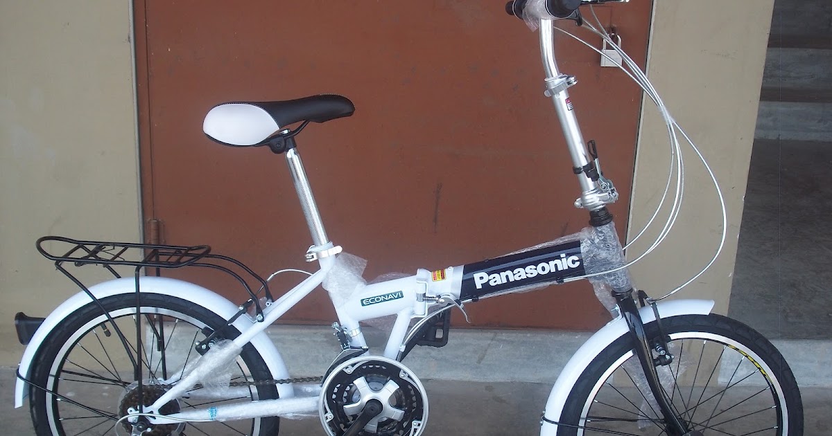 panasonic folding bike