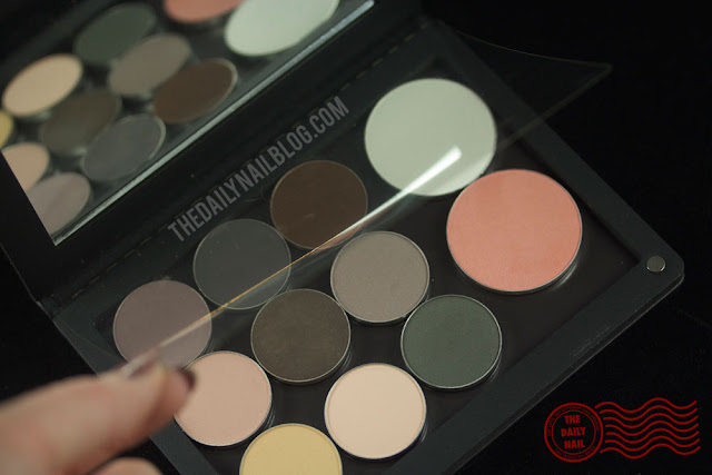 The Daily Nail Ittse Nightfall collection palette ittse, Nightfall collection, palette