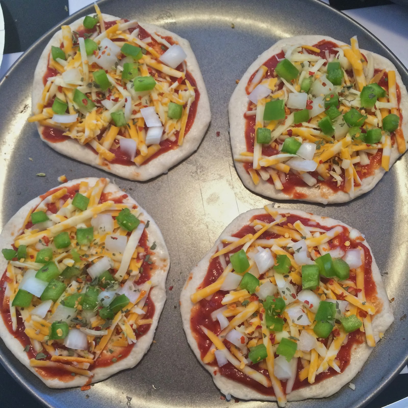 Mini Pizzas with Canned Biscuits