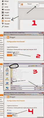 Mengganti Favicon Blog Di Blogger Tampilan Baru Mengganti Favicon Blog Di Blogger Tampilan Baru
